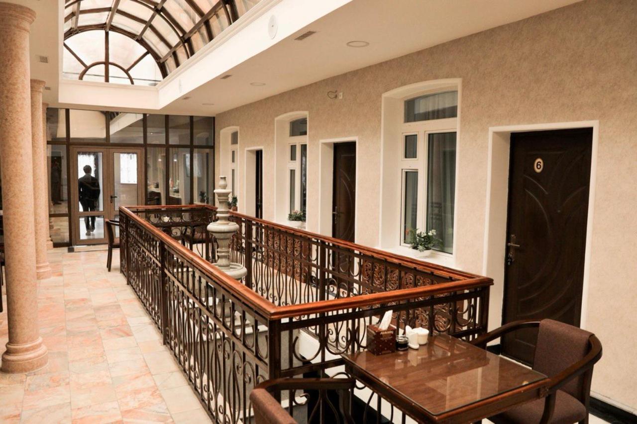Karavan Street Hotel Tashkent Exterior photo